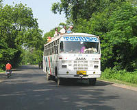 Reaching Coorg By Bus